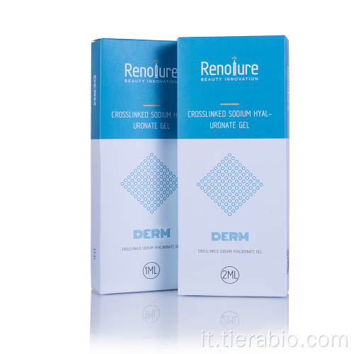 Filler dermico acido ialuronico RENOLURE DERM